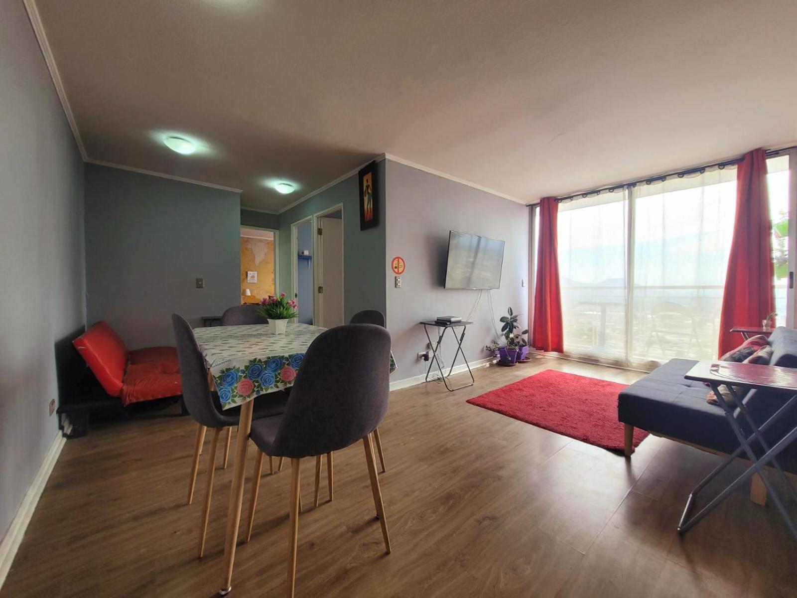 Chileruca Departamentos Amoblados Apartment Santiago Ngoại thất bức ảnh