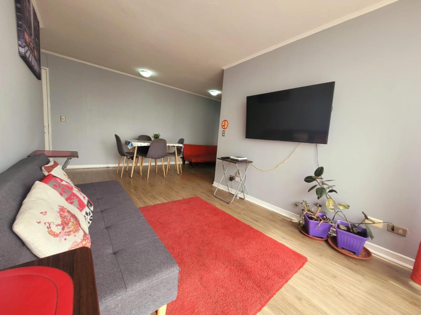 Chileruca Departamentos Amoblados Apartment Santiago Ngoại thất bức ảnh