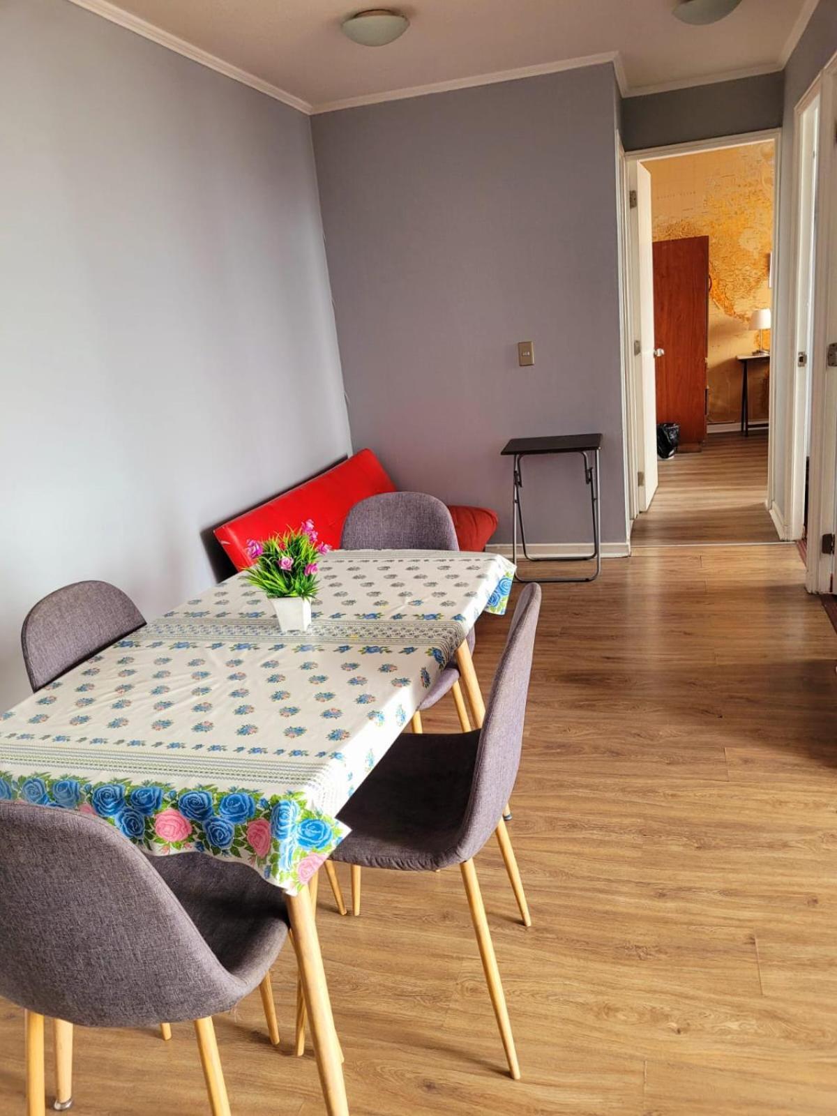 Chileruca Departamentos Amoblados Apartment Santiago Ngoại thất bức ảnh