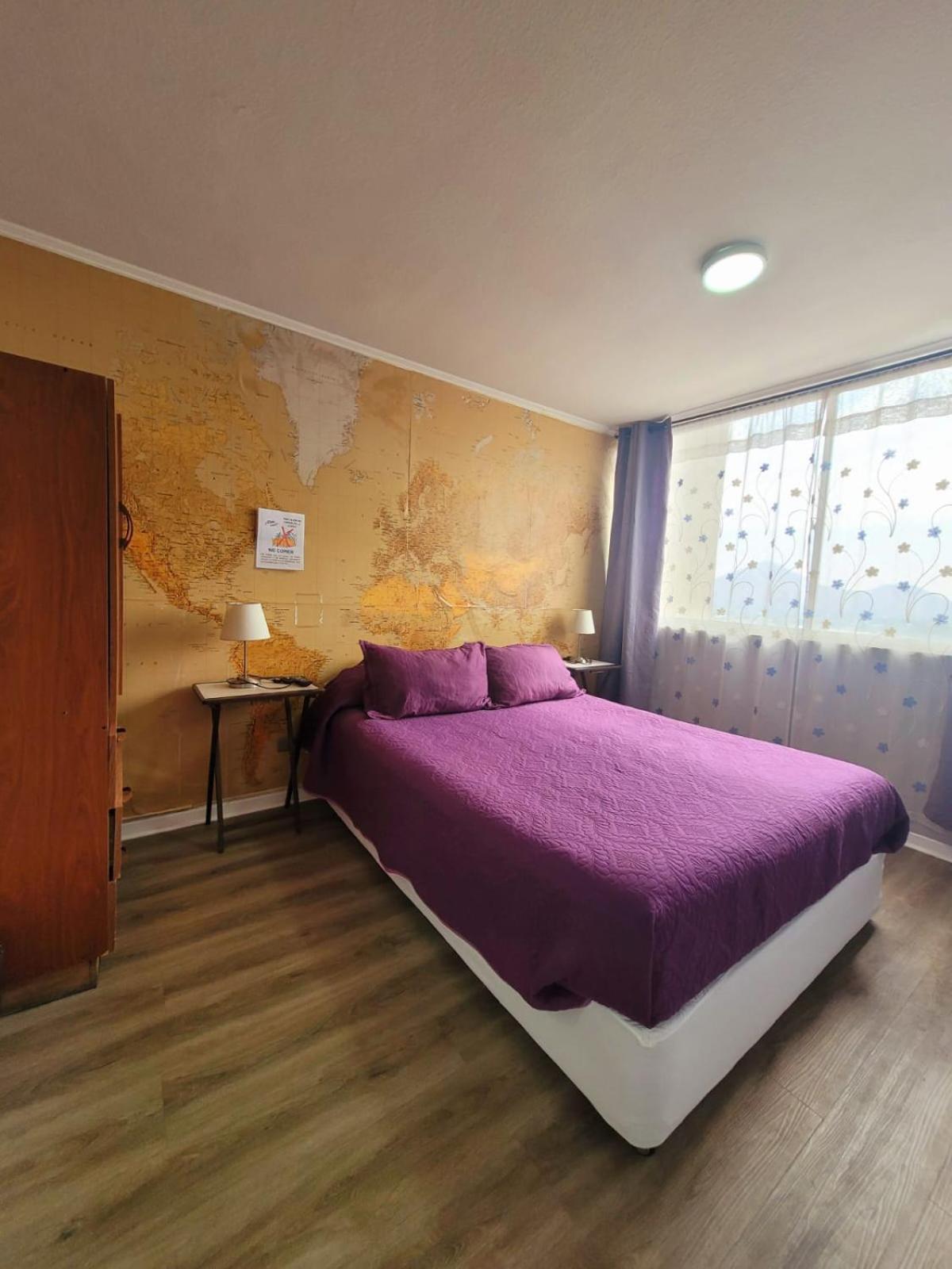 Chileruca Departamentos Amoblados Apartment Santiago Ngoại thất bức ảnh