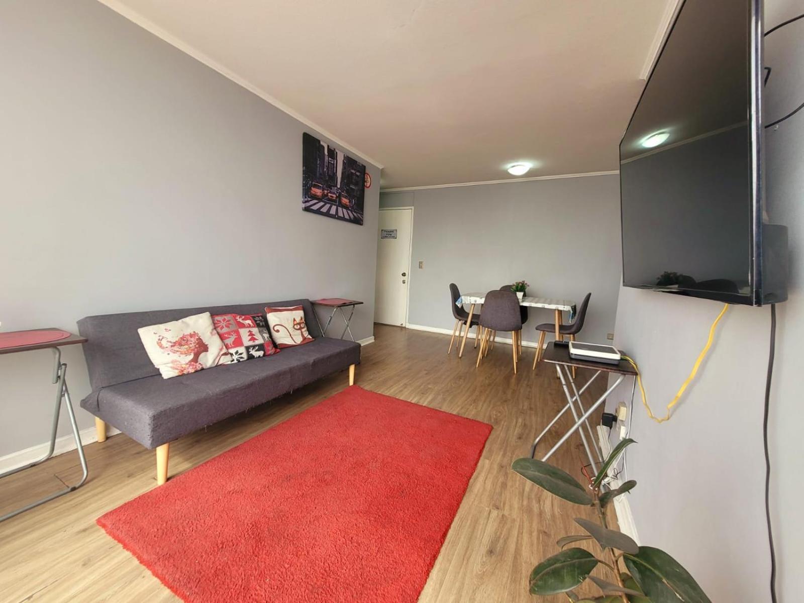 Chileruca Departamentos Amoblados Apartment Santiago Ngoại thất bức ảnh