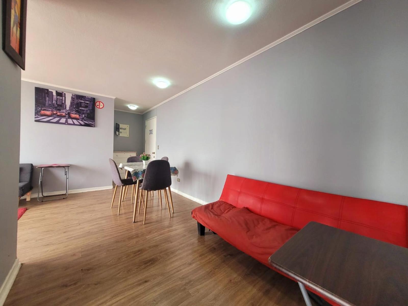 Chileruca Departamentos Amoblados Apartment Santiago Ngoại thất bức ảnh