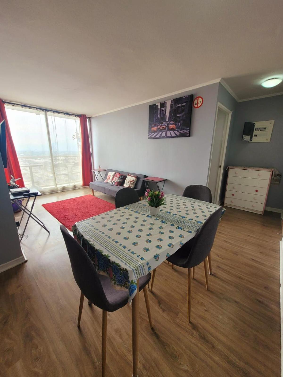 Chileruca Departamentos Amoblados Apartment Santiago Ngoại thất bức ảnh
