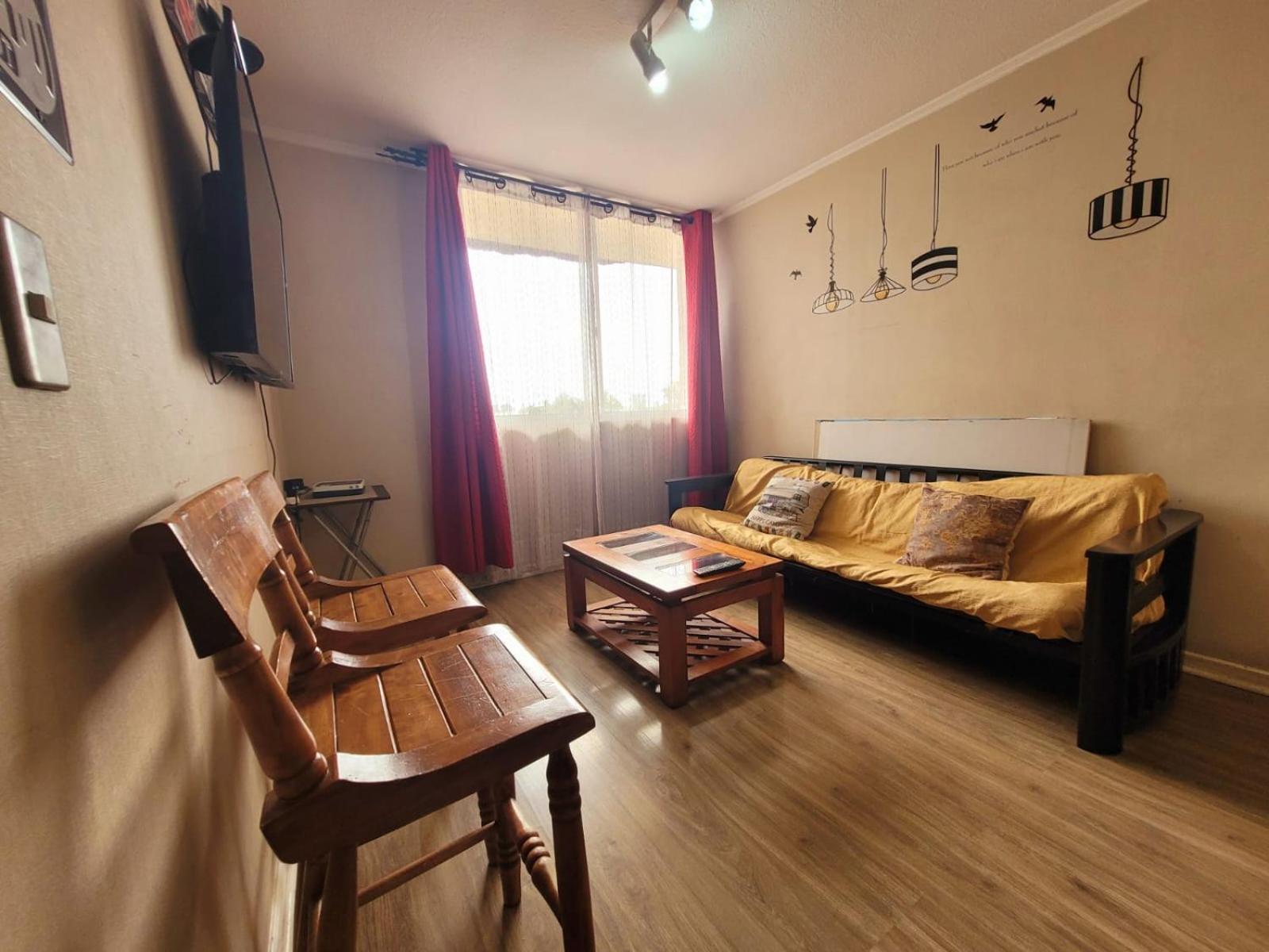 Chileruca Departamentos Amoblados Apartment Santiago Ngoại thất bức ảnh