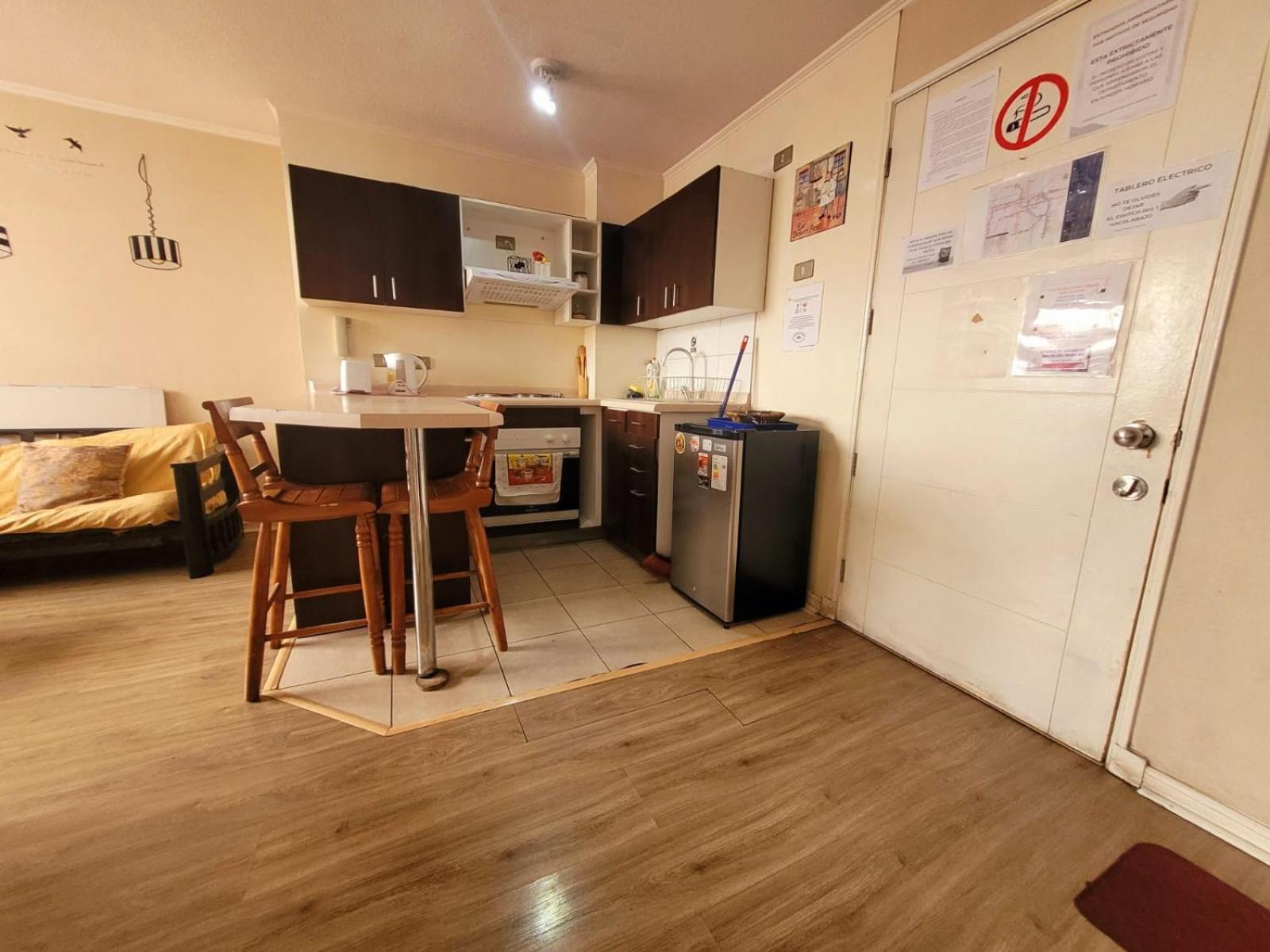 Chileruca Departamentos Amoblados Apartment Santiago Ngoại thất bức ảnh