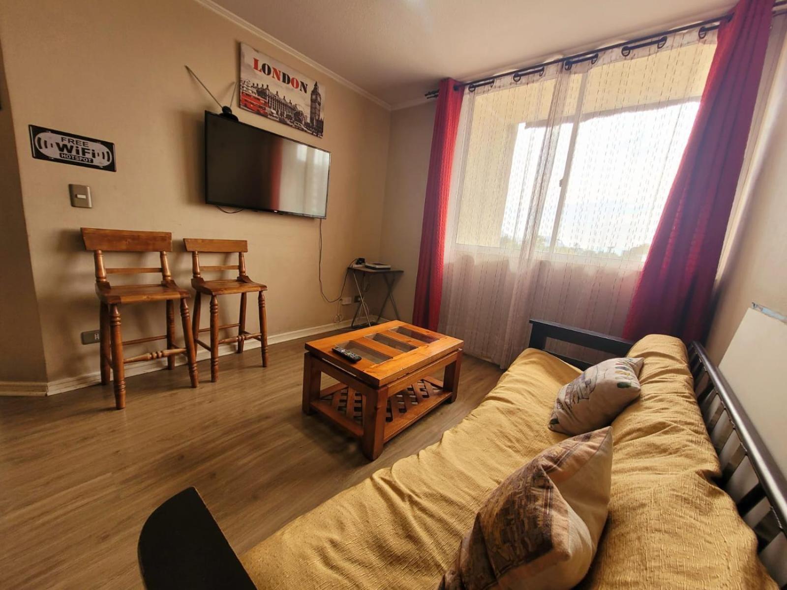 Chileruca Departamentos Amoblados Apartment Santiago Ngoại thất bức ảnh