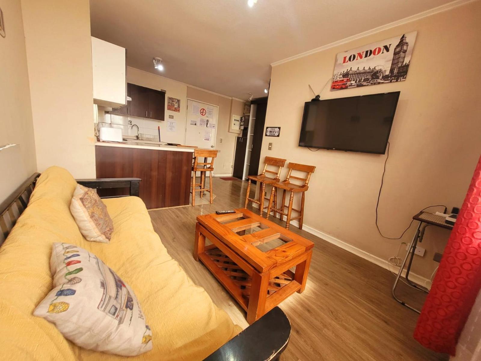 Chileruca Departamentos Amoblados Apartment Santiago Ngoại thất bức ảnh