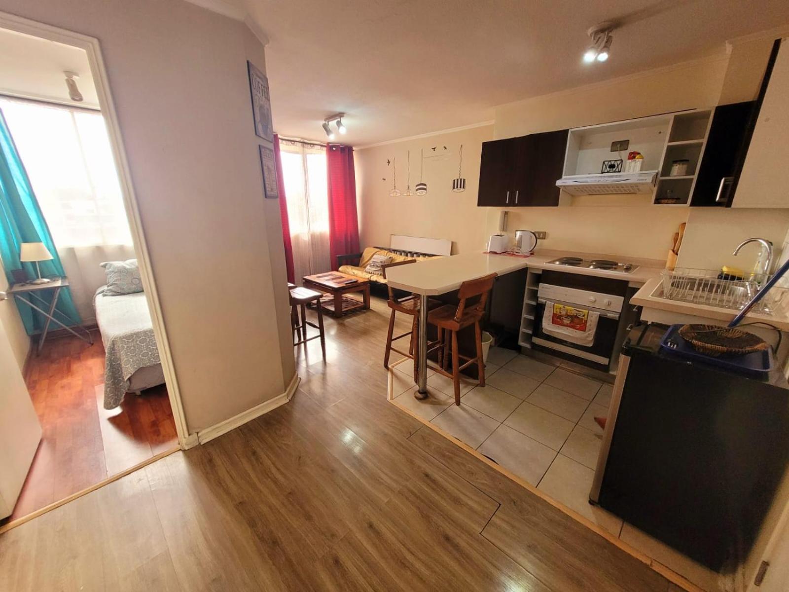 Chileruca Departamentos Amoblados Apartment Santiago Ngoại thất bức ảnh