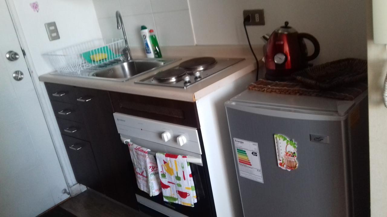 Chileruca Departamentos Amoblados Apartment Santiago Ngoại thất bức ảnh