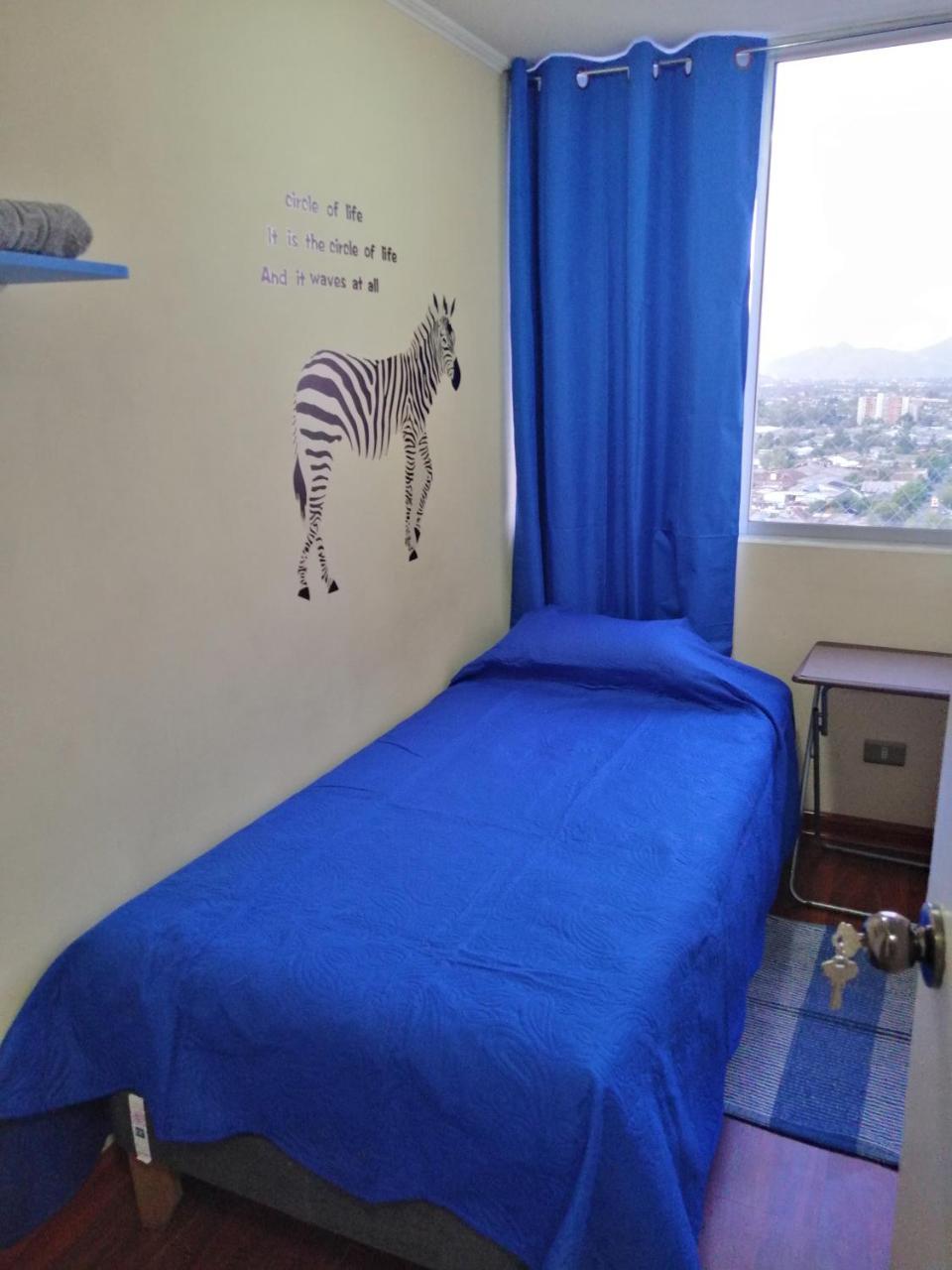 Chileruca Departamentos Amoblados Apartment Santiago Ngoại thất bức ảnh