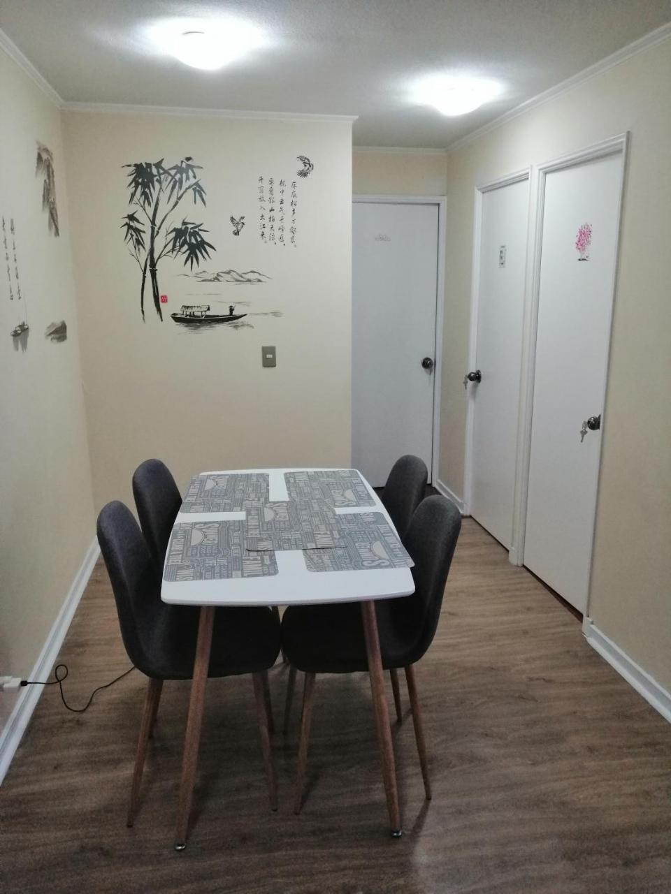 Chileruca Departamentos Amoblados Apartment Santiago Ngoại thất bức ảnh