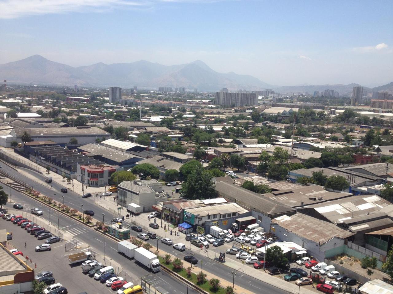 Chileruca Departamentos Amoblados Apartment Santiago Ngoại thất bức ảnh