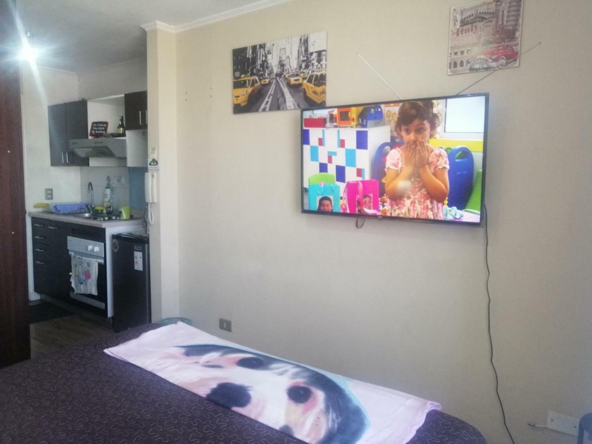 Chileruca Departamentos Amoblados Apartment Santiago Phòng bức ảnh