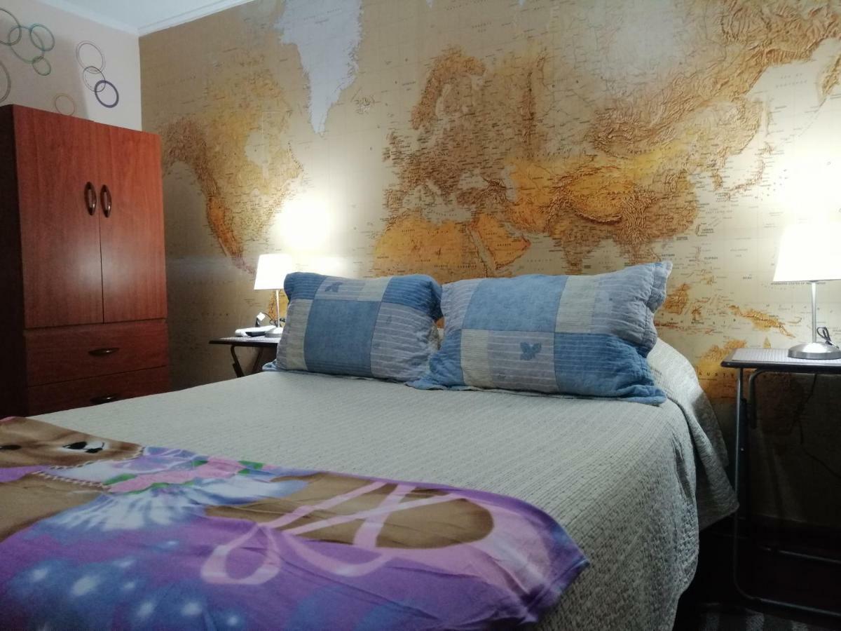 Chileruca Departamentos Amoblados Apartment Santiago Ngoại thất bức ảnh