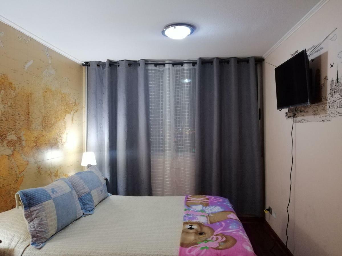 Chileruca Departamentos Amoblados Apartment Santiago Ngoại thất bức ảnh
