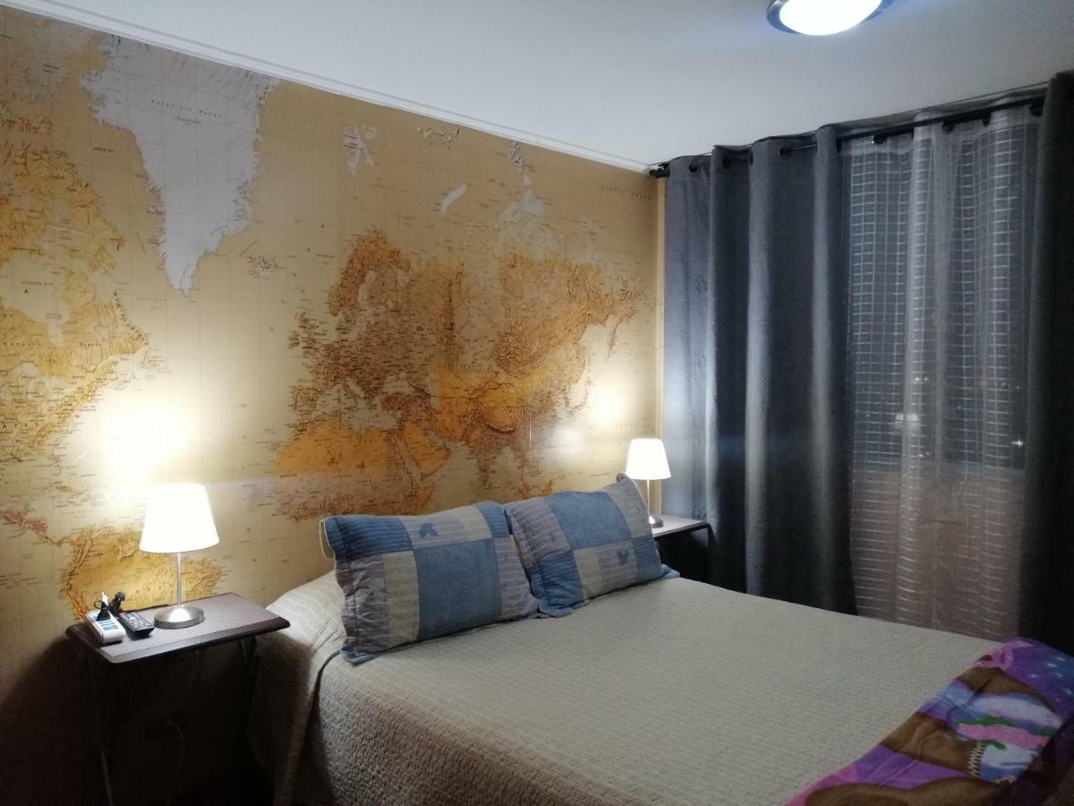 Chileruca Departamentos Amoblados Apartment Santiago Ngoại thất bức ảnh
